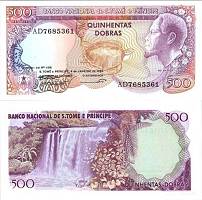 *500 Dobras Svätý Tomáš a Princov ostrov 1989, P61 UNC - Kliknutím na obrázok zatvorte -